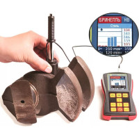 Ультразвуковой твердомер Машпроект ТКМ-459С Универсальный + 8127000011