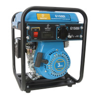 Бензиновый инверторный генератор VARTEG G1500i 8451