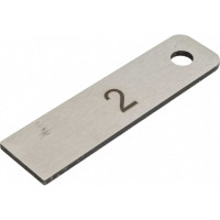 Плоский калиброванный щуп ЭЛЕМЕНТ 2 мм 393620.001.001