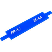 Шаблон для проверки расстояния между контактами автопереключателя ЭЛЕМЕНТ ШК-6 314780.000.001