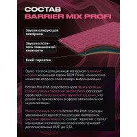 Шумоизоляция SGM  Premium Barrier Mix Profi Prime (большие листы 0.5х0.8 м/ 9 мм)/ упаковка 4 листа/ комплект звукоизоляции для авто SGM.BMP.4