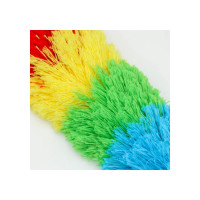 Щетка для удаления пыли Доляна Карнавал 57 см, микрофибра 4 цвета, 60 г 4076916