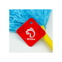 Щетка для удаления пыли Доляна Карнавал 57 см, микрофибра 4 цвета, 60 г 4076916