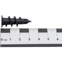 Дюбель Bohrer DRIVA SPN 15х32, пласт. со сверлом, 50 шт. DD-15х32 -50