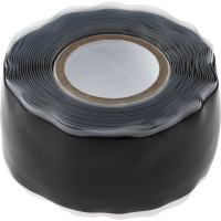 Силиконовая самослипающаяся изолента ЭРА PRO PROSS25, 25 мм х 3 м, черная Б0052254
