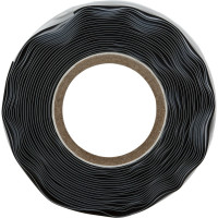 Силиконовая самослипающаяся изолента ЭРА PRO PROSS25, 25 мм х 3 м, черная Б0052254