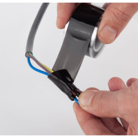 Силиконовая самослипающаяся изолента ЭРА PRO PROSS25, 25 мм х 3 м, черная Б0052254