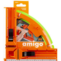 Угловой зажим Amigo 95 мм 74816