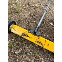 Магнитный сборщик на колесах 330 мм Проф-Магнит Подборщик330-С100