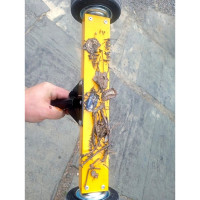 Магнитный сборщик на колесах 330 мм Проф-Магнит Подборщик330-С100