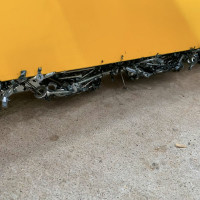 Магнитный сборщик на колесах с системой очистки Подборщик Проф-Магнит 500-С125