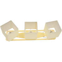 Потолочный светильник Escada E27x60W, Chrome/White 1117/3PL