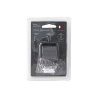 Упор дверной Code Deco DS-0020-BLM 31356