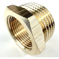 Футорка Профитт латунная, НР 1" х ВР 3/4" - 10 шт. 9274948