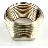 Футорка Профитт латунная, НР 1" х ВР 3/4" - 10 шт. 9274948