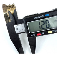 Футорка Профитт латунная, НР 1" х ВР 3/4" - 10 шт. 9274948