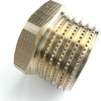 Футорка Профитт латунная, НР 1/2" х ВР 3/8" - 20 шт. 9274917