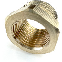 Футорка Профитт латунная, НР 1/2" х ВР 3/8" - 20 шт. 9274917