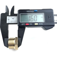 Футорка Профитт латунная, НР 1/2" х ВР 3/8" - 20 шт. 9274917