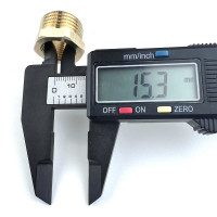 Футорка Профитт латунная, НР 1/2" х ВР 3/8" - 20 шт. 9274917