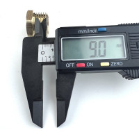 Футорка Профитт латунная, НР 1/2" х ВР 3/8" - 20 шт. 9274917