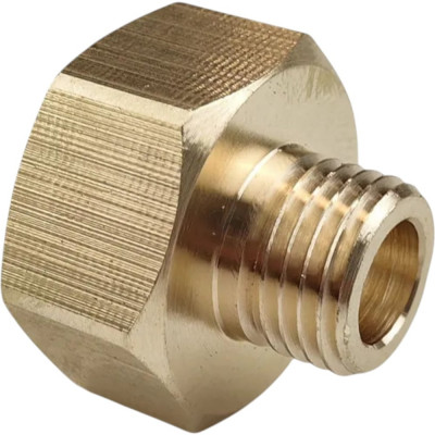 Переходник Профитт латунный, ВР 1/2" х НР 1/4" 9278113