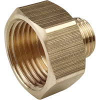 Переходник Профитт латунный, ВР 1/2" х НР 1/4" 9278113