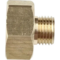 Переходник Профитт латунный, ВР 1/2" х НР 1/4" 9278113