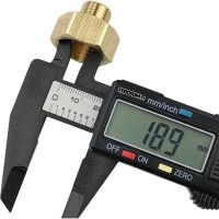 Переходник Профитт латунный, ВР 1/2" х НР 1/4" 9278113