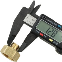 Переходник Профитт латунный, ВР 1/2" х НР 1/4" 9278113