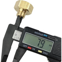 Переходник Профитт латунный, ВР 1/2" х НР 1/4" 9278113