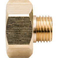 Переходник Профитт латунный, ВР 1/2" х НР 1/4" 9278113