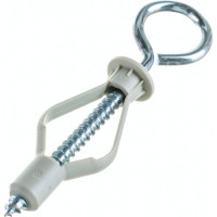 Нейлоновый дюбель Friulsider 8х40 TPV с кольцом (4 шт) ФАС 76078 4 11