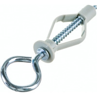 Нейлоновый дюбель Friulsider 8х40 TPV с кольцом (4 шт) ФАС 76078 4 11