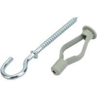 Нейлоновый дюбель Friulsider 8х40 TPV с полукольцом (4 шт) ФАС 76077 4 11