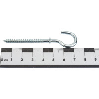 Нейлоновый дюбель Friulsider 8х40 TPV с полукольцом (4 шт) ФАС 76077 4 11