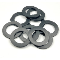 Набор резиновых прокладок Профитт 1 1/4", 24х37 мм, 10 шт. 9273149