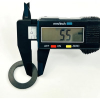 Набор резиновых прокладок Профитт 1", 19x30 мм, 2 шт. 9273071