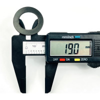 Набор резиновых прокладок Профитт 1, 19х30 мм, 100 шт. 9270391