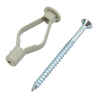 Нейлоновый дюбель Friulsider TPV с шурупом 8х40 (4 шт) ФАС 76065 4 11