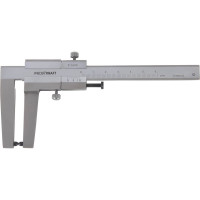 Штангенциркуль для тормозных дисков WIEDERKRAFT 0-60 мм, 0.1 мм, губки 55 мм WDK-DB601