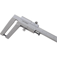 Штангенциркуль для тормозных дисков WIEDERKRAFT 0-60 мм, 0.1 мм, губки 55 мм WDK-DB601