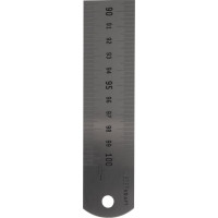 Стальная линейка WIEDERKRAFT 1000x35x1.2 мм WDK-RS100035
