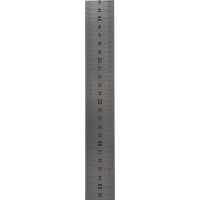 Стальная линейка WIEDERKRAFT 1000x35x1.2 мм WDK-RS100035