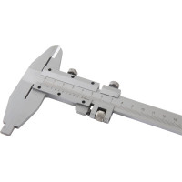 Нониусный штангенциркуль WIEDERKRAFT 0-250 мм, 0.05 мм, тип II, ГОСТ 166-89 WDK-MC25005-2