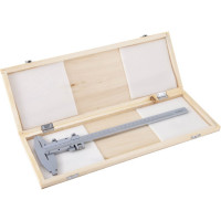 Нониусный штангенциркуль WIEDERKRAFT 0-250 мм, 0.05 мм, тип II, ГОСТ 166-89 WDK-MC25005-2