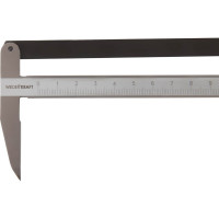 Разметочный штангенциркуль WIEDERKRAFT 150 мм, 0.1 мм WDK-CM1501