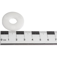 Плоская (увеличенная) полиамидная (пластиковая) шайба DINFIX DIN 9021, D10, 10 шт. 00-00001216