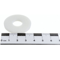 Плоская (увеличенная) полиамидная (пластиковая) шайба DINFIX DIN 9021, D12, 10 шт. 00-00001217