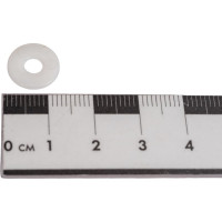 Плоская (увеличенная) полиамидная (пластиковая) шайба DINFIX DIN 9021, D4, 50 шт. 00-00001212